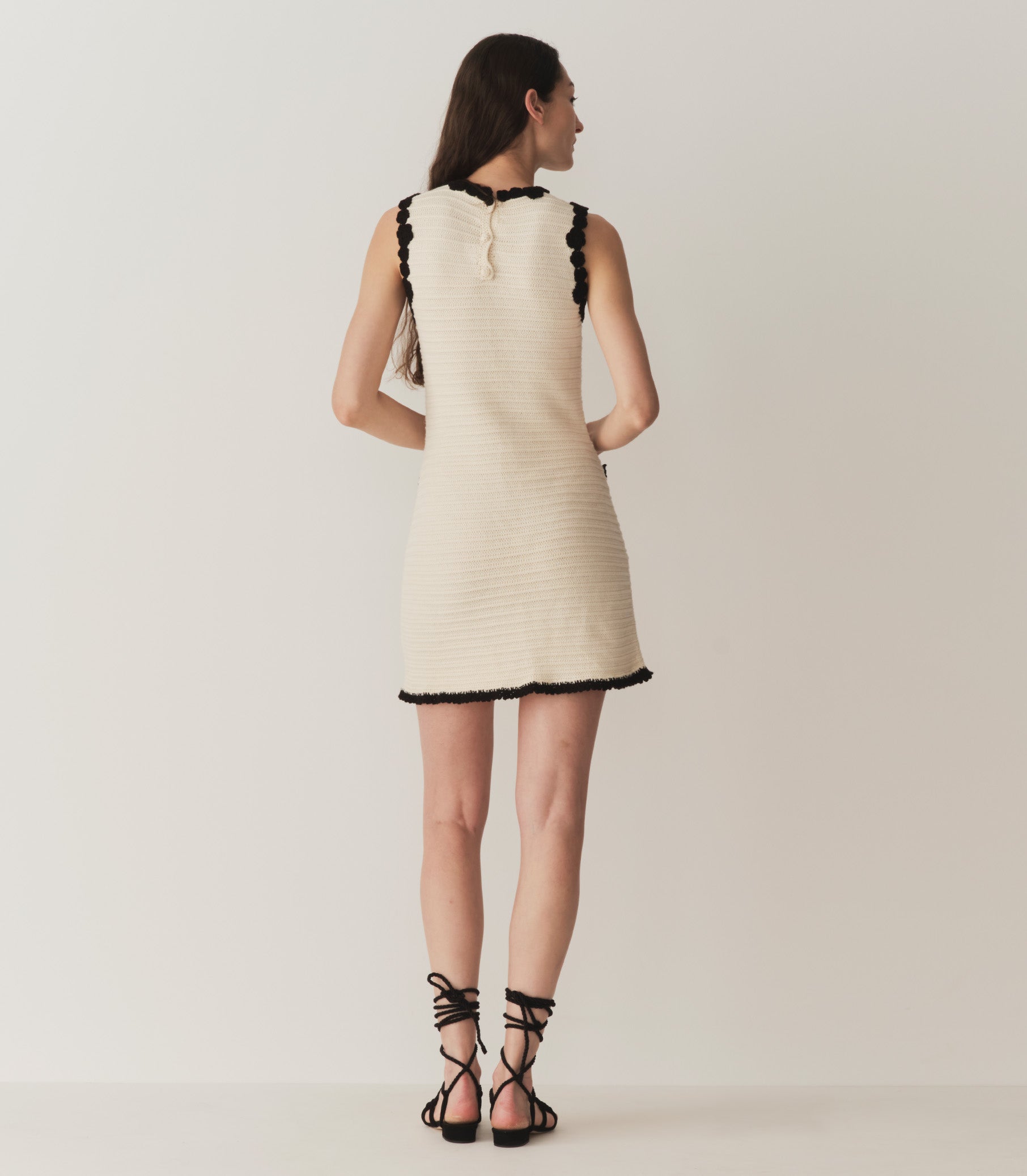 MILLICENT DRESS -- CREAM | SUMMER 24