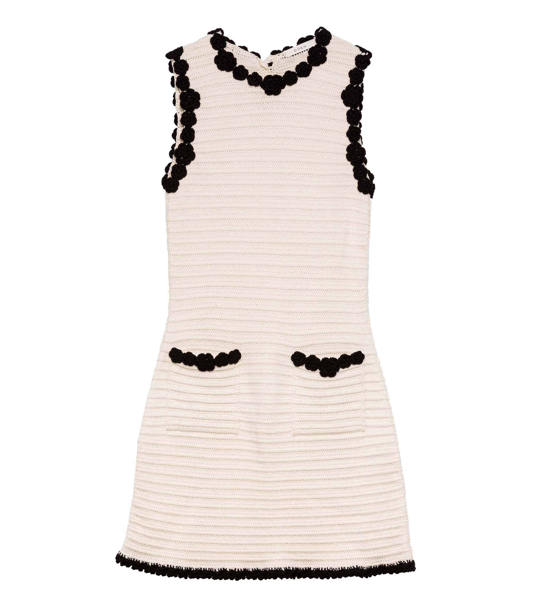 MILLICENT DRESS -- CREAM | SUMMER 24