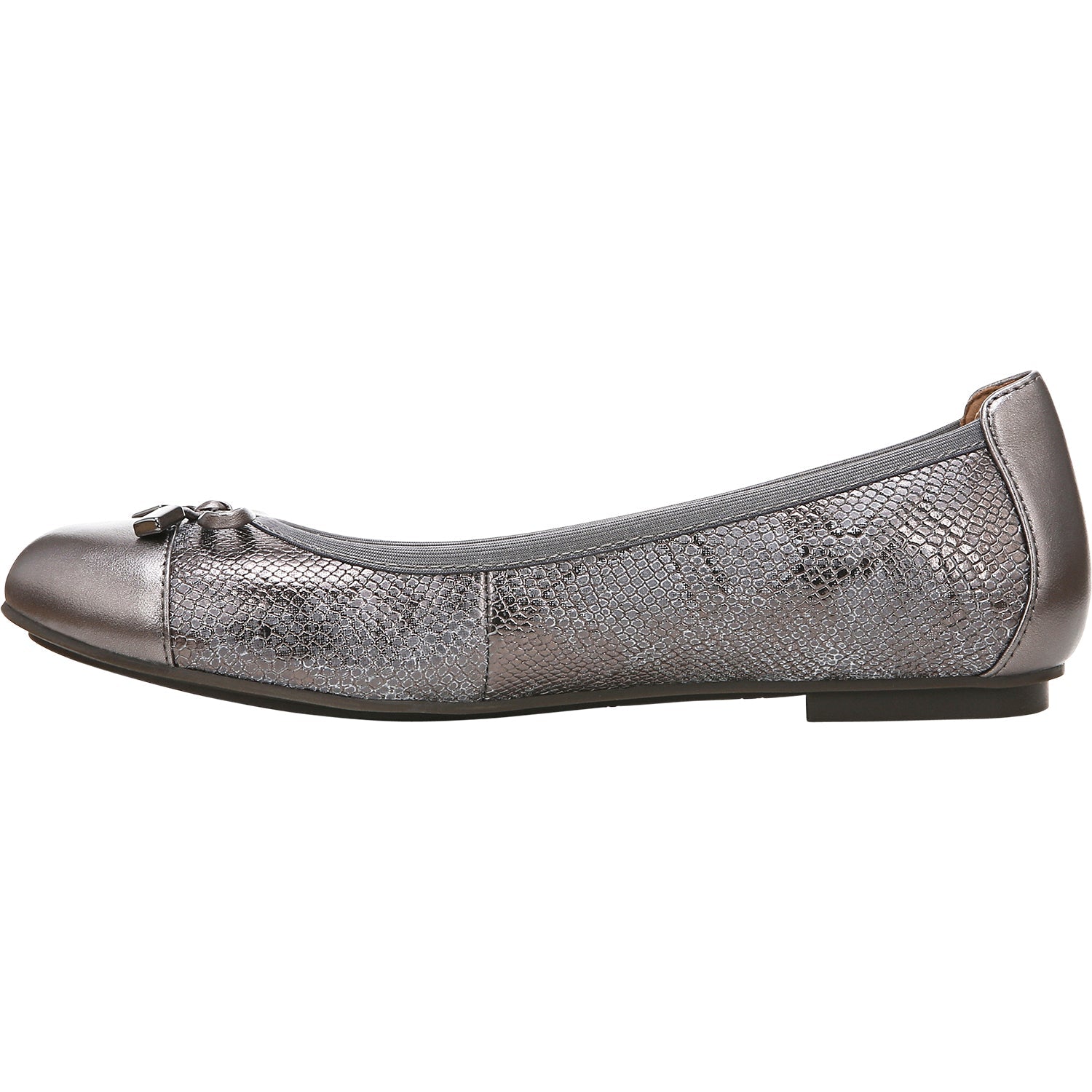 Women's Vionic Minna Pewter Leather