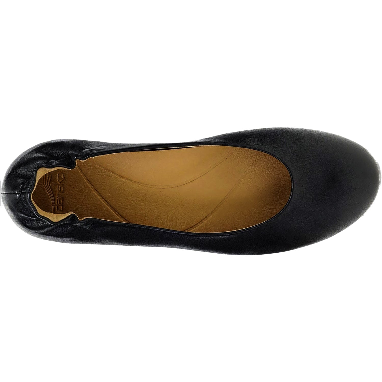 Women's Dansko Mollie Black Nappa Leather