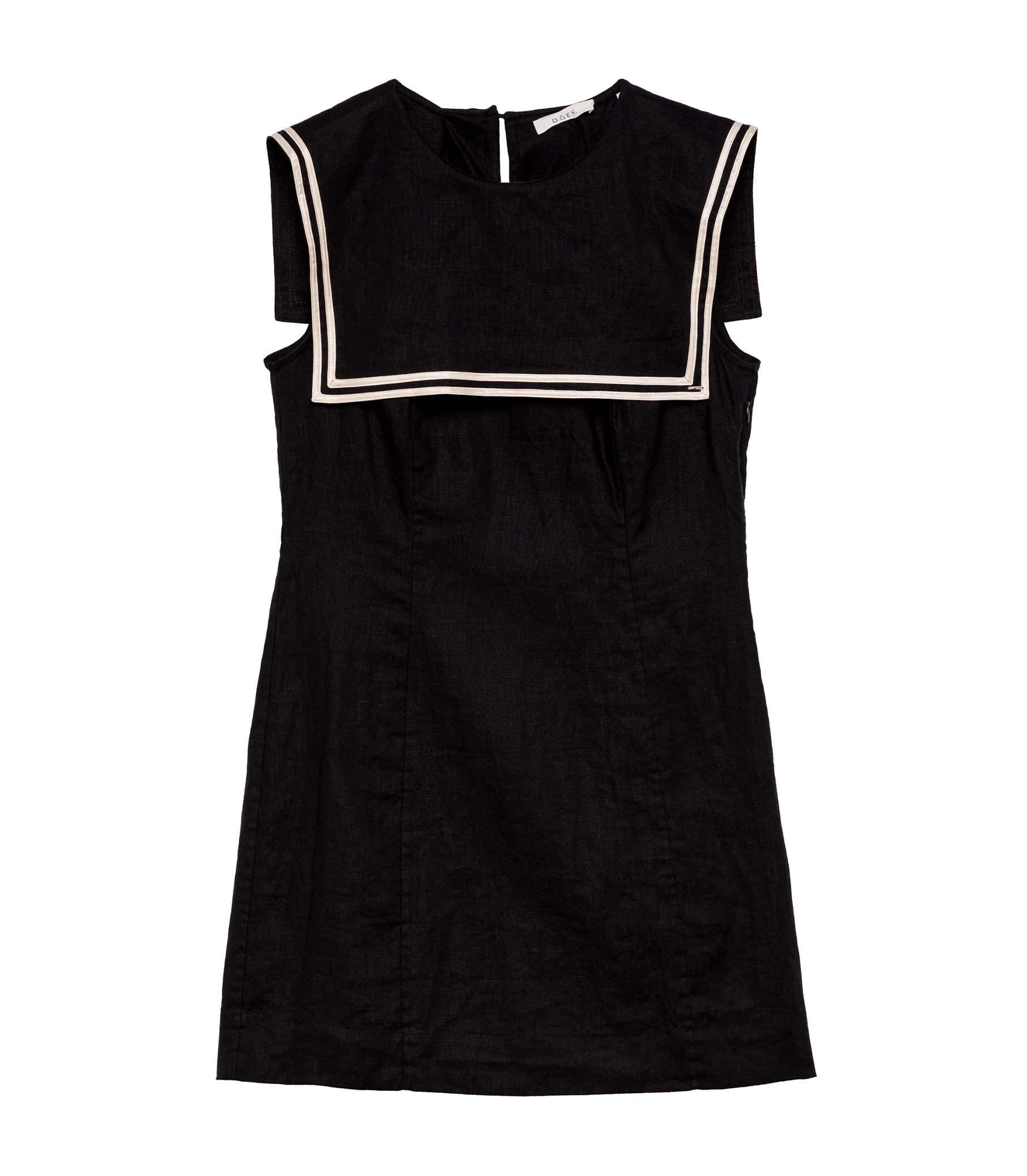 MONROE DRESS -- BLACK | SUMMER 24