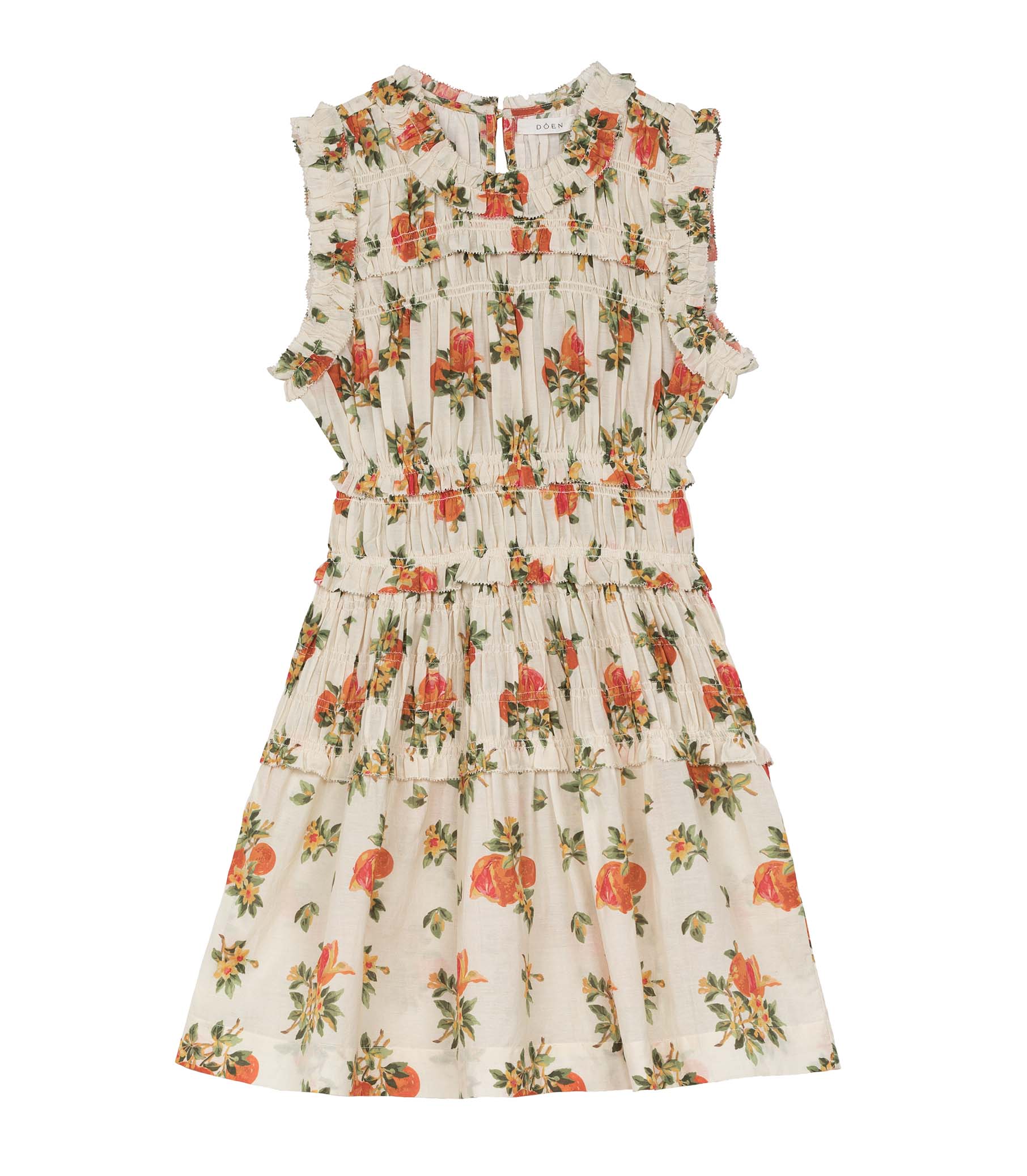 MARTHA DRESS -- ORANGERIE FLORAL | SPRING 24