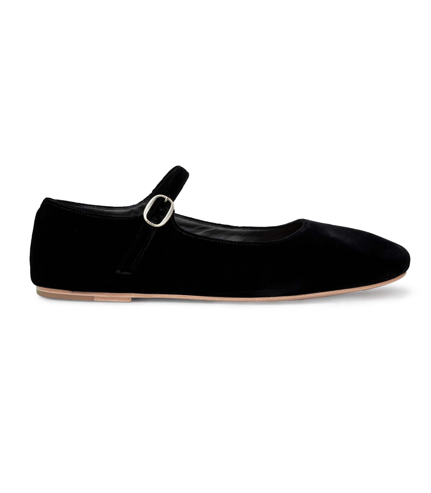 MARY JANE SLIPPER -- BLACK | CORE