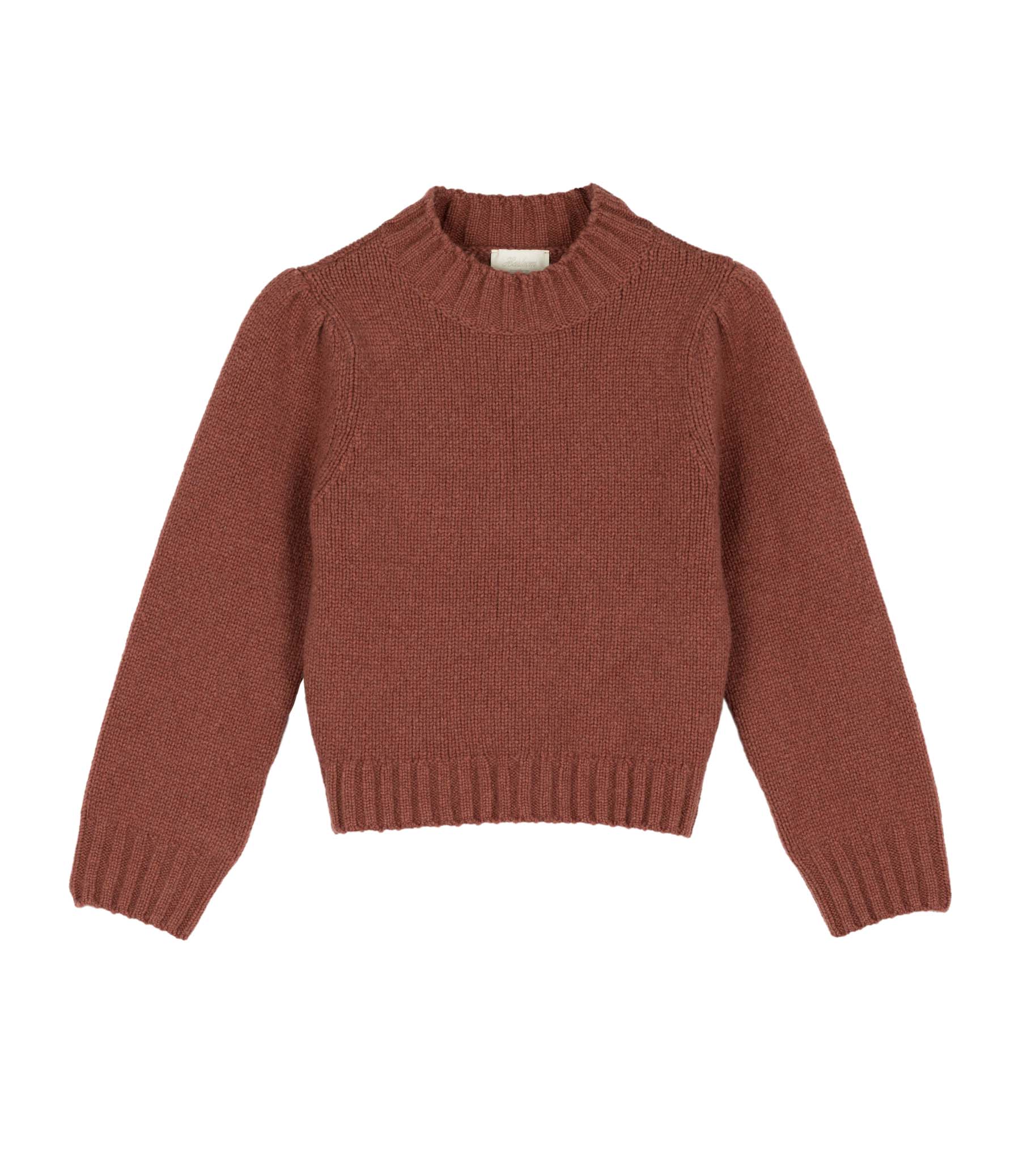 MAY SWEATER -- DUSTY ROSE | FALL 23