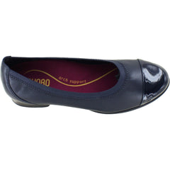 Women's Munro Mila Dark Navy Combo Leather/Patent