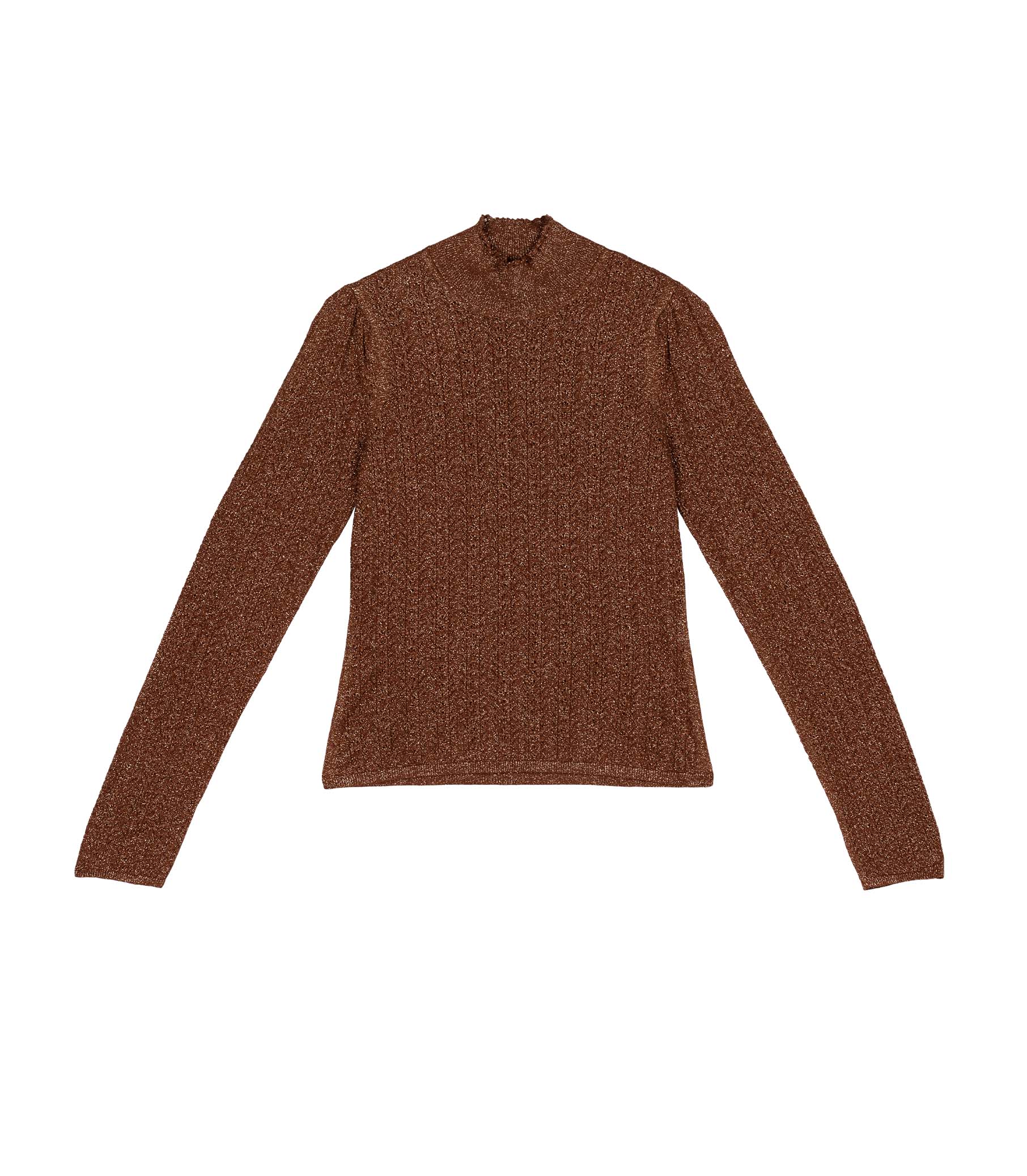 MINOU TURTLENECK -- PERSIMMON | HOLIDAY 23