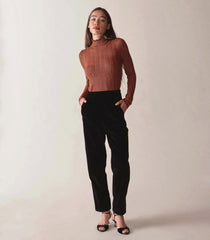 MINOU TURTLENECK -- PERSIMMON | HOLIDAY 23