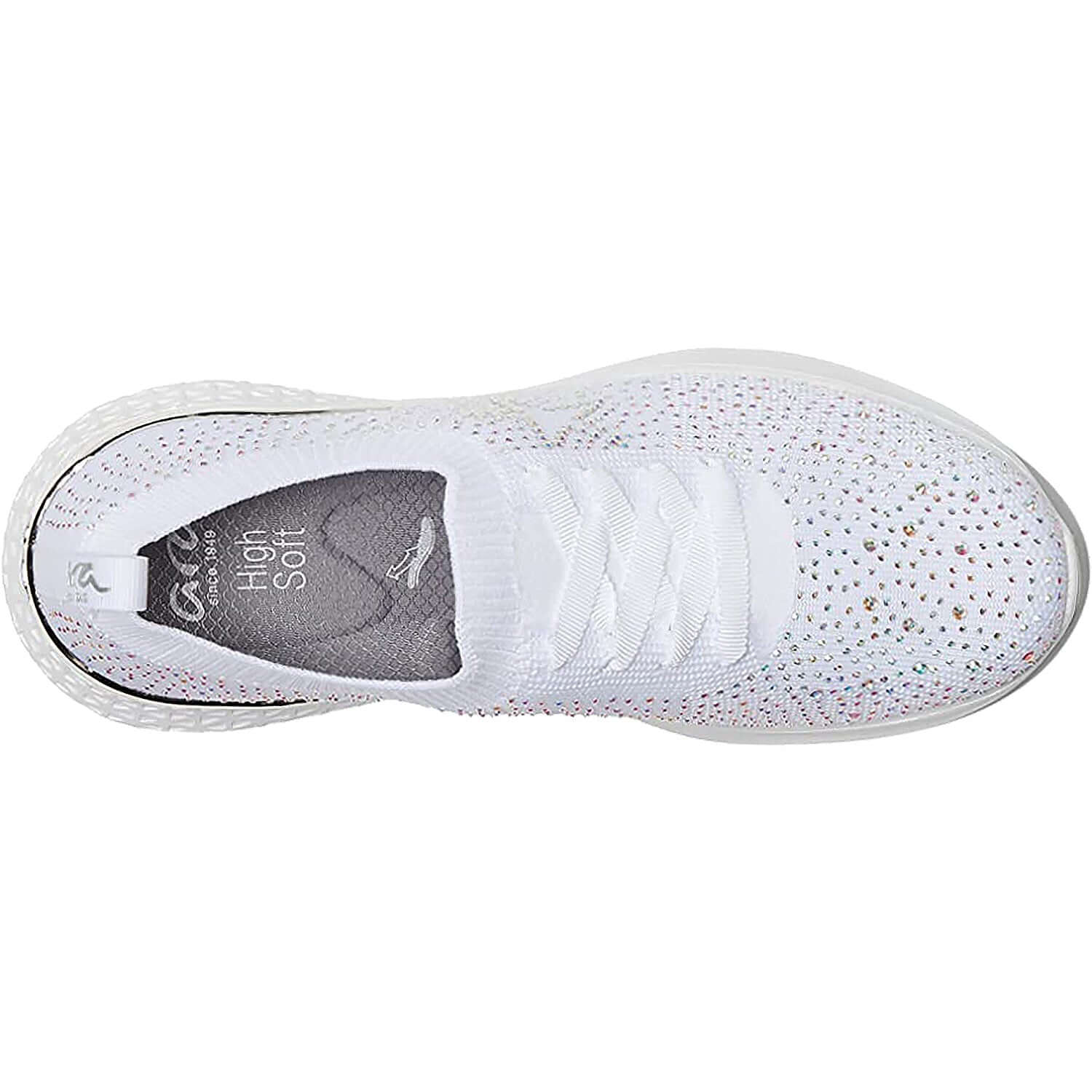 Women's Ara Monticello White Hydro Woven Stretch Fabric