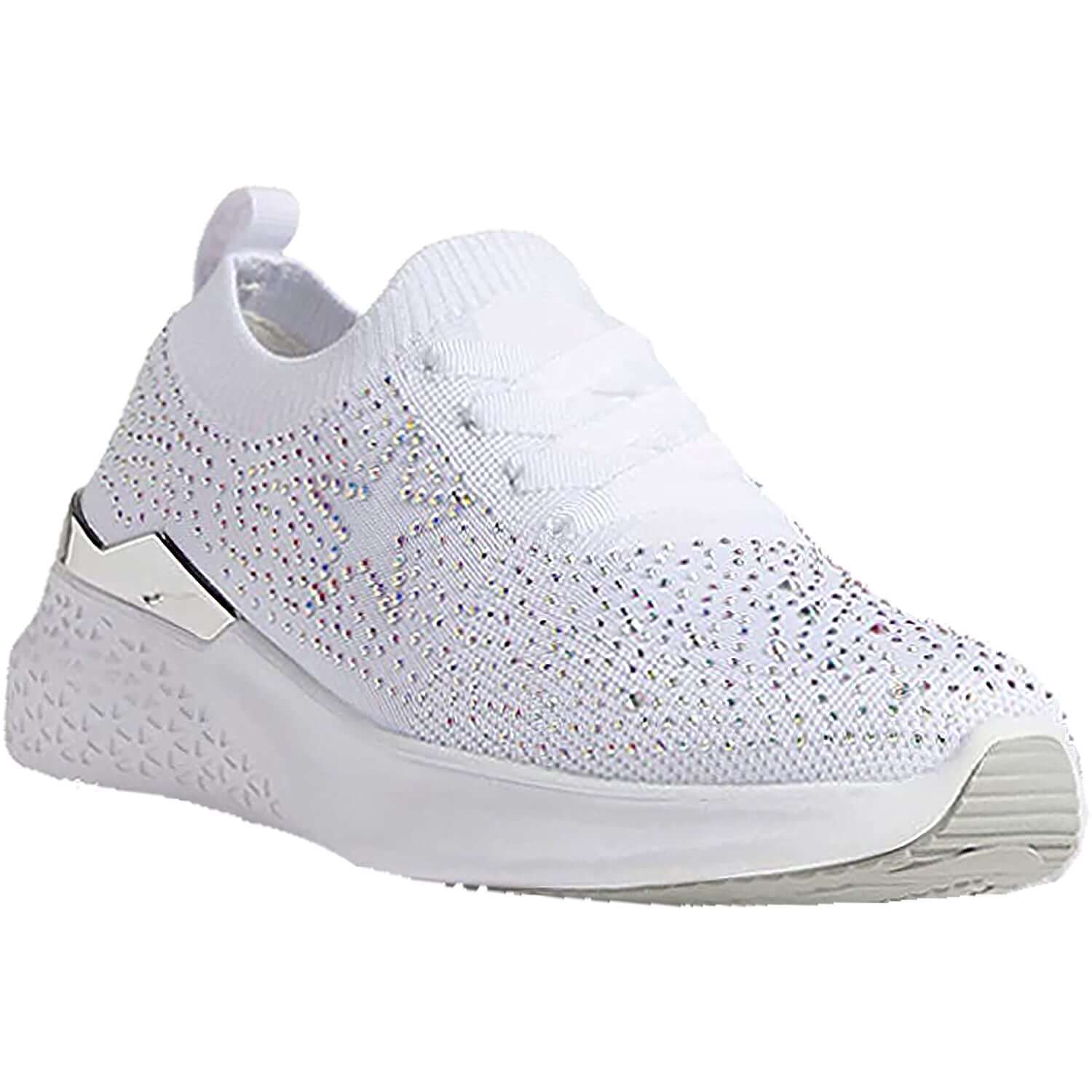 Women's Ara Monticello White Hydro Woven Stretch Fabric