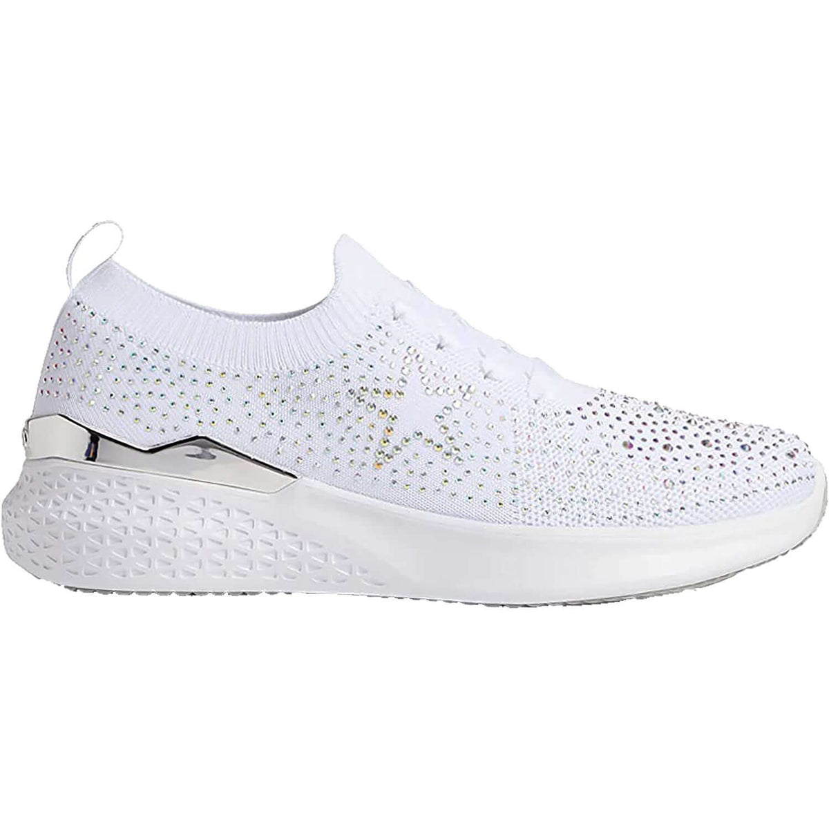 Women's Ara Monticello White Hydro Woven Stretch Fabric