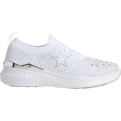 Women's Ara Monticello White Hydro Woven Stretch Fabric