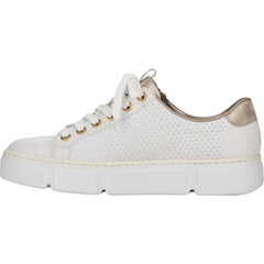 Women's Rieker N5932-80 Weiss Leather