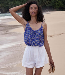 NALINA TOP -- BORD DE MER | SUMMER 24