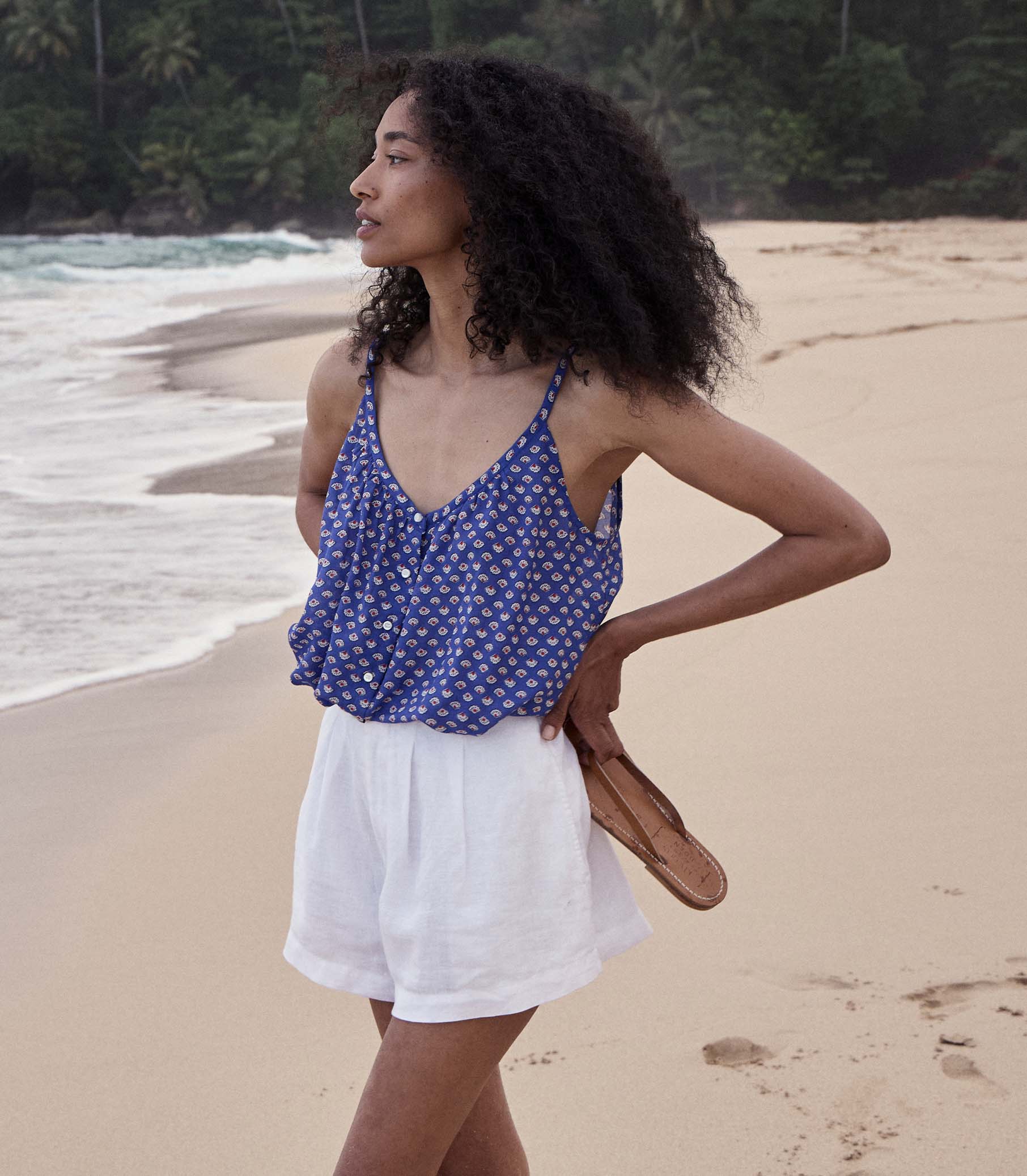 NALINA TOP -- BORD DE MER | SUMMER 24