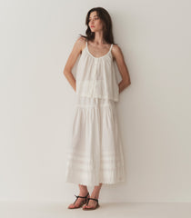 NALINA LINEN TOP -- SALT | SUMMER 24