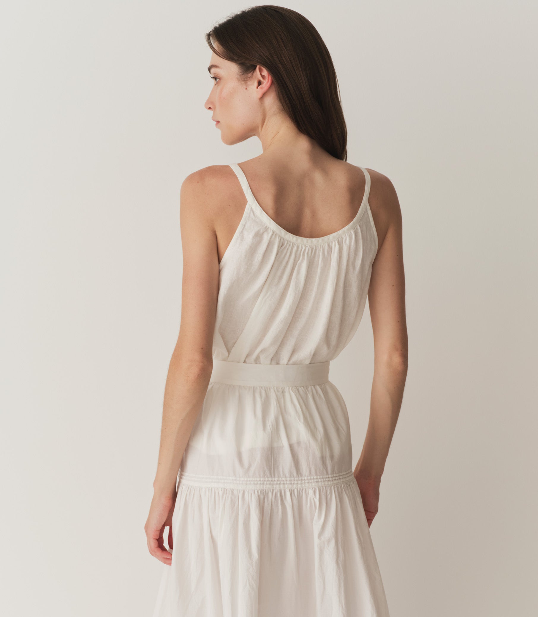 NALINA LINEN TOP -- SALT | SUMMER 24