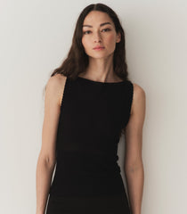 NERIDA TOP -- BLACK | SUMMER 24