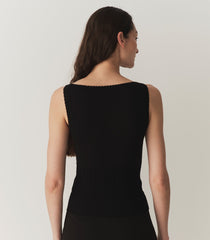 NERIDA TOP -- BLACK | SUMMER 24