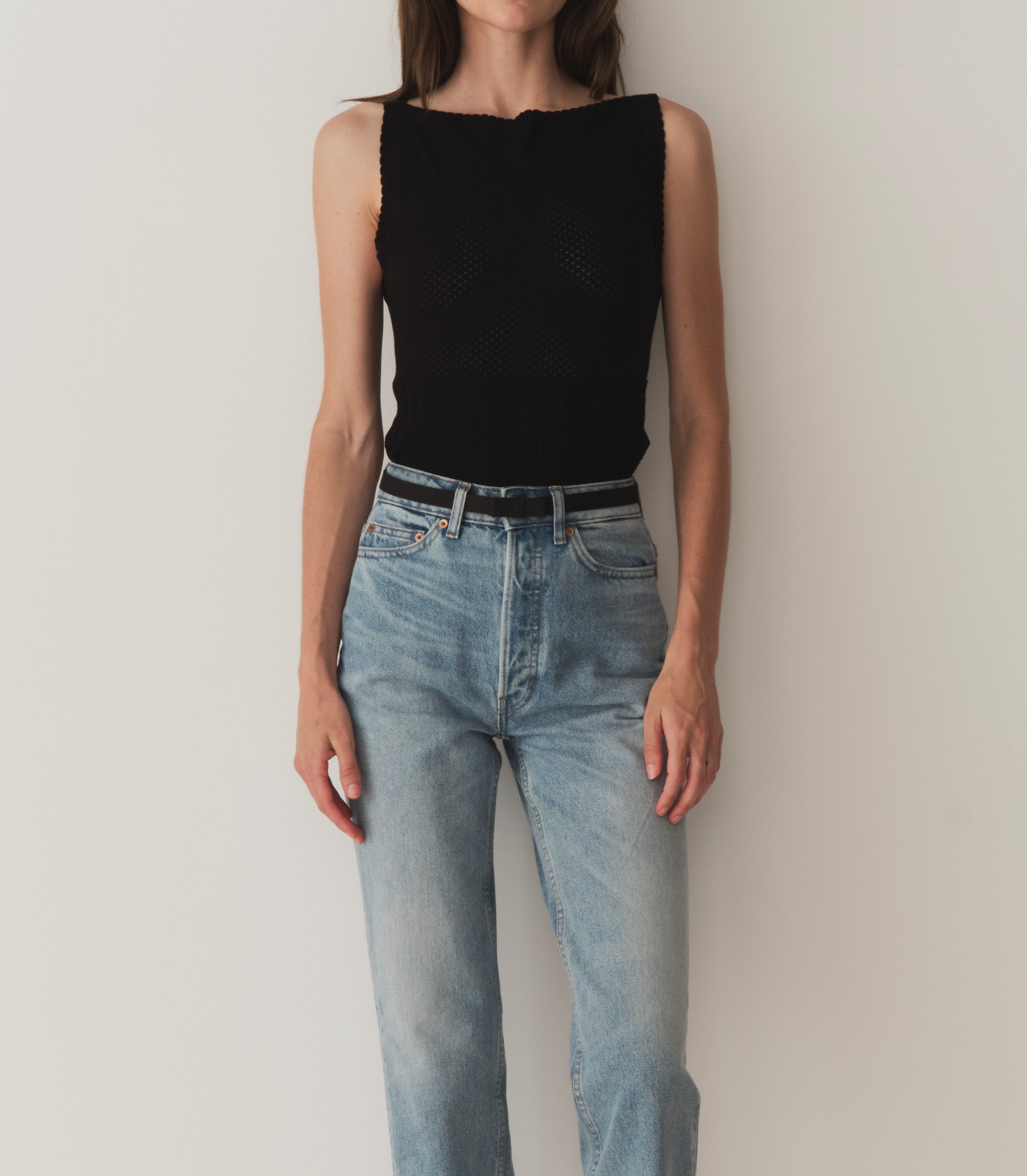 NERIDA TOP -- BLACK | SUMMER 24