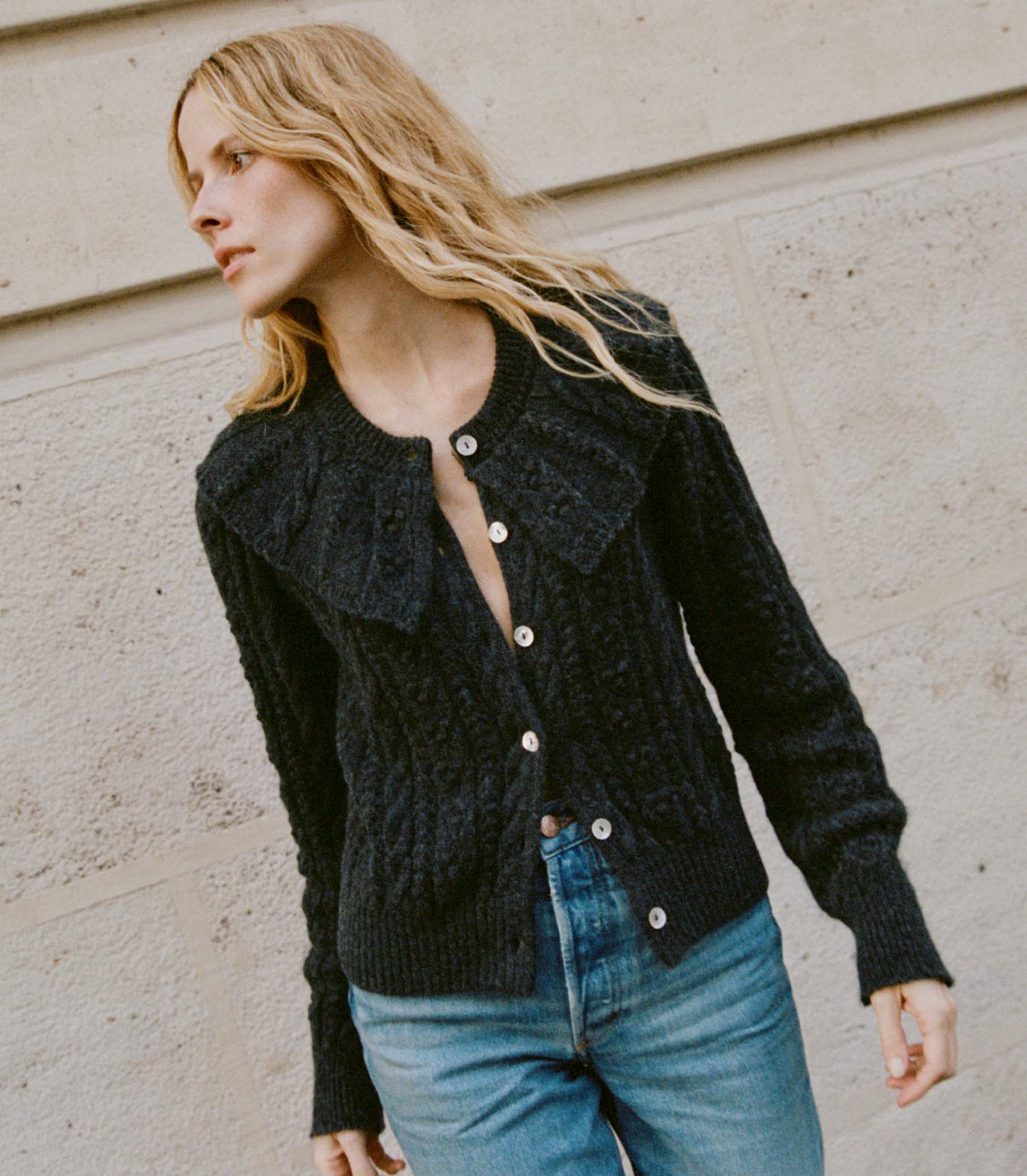 NERINA CARDIGAN -- MOONSHADOW | FALL 24