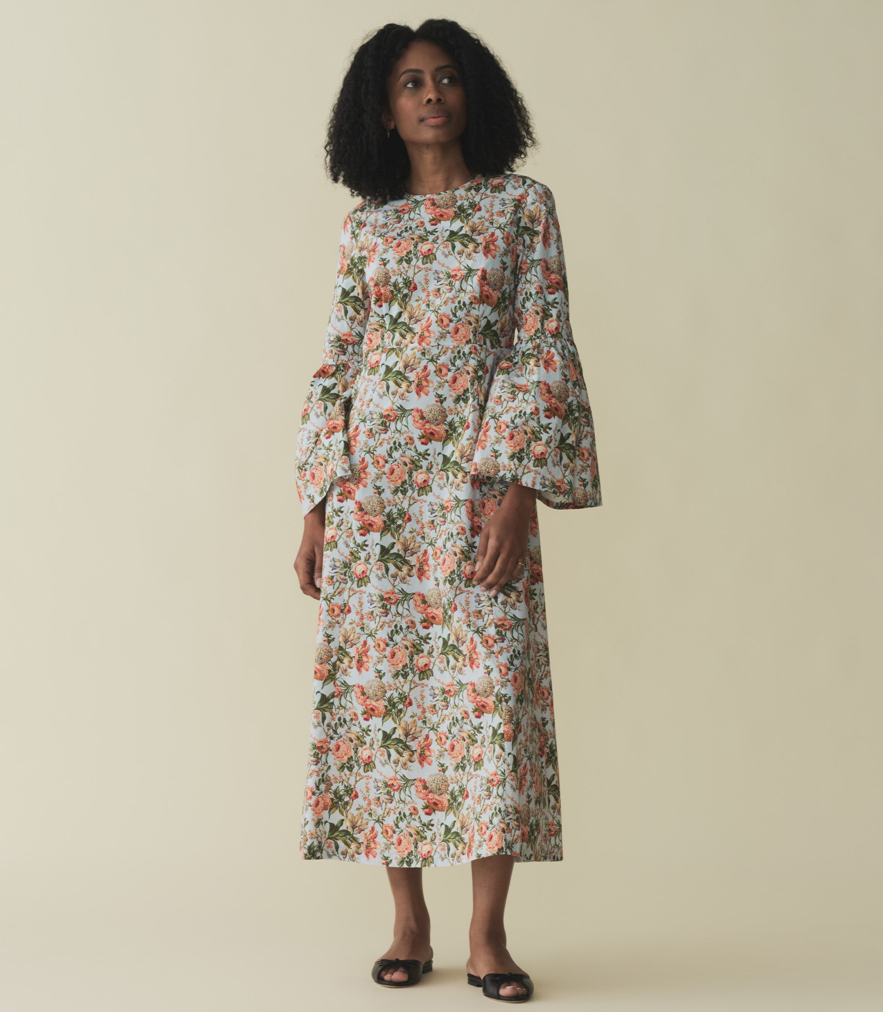 NOISETTE DRESS -- CALICO GARDEN | SPRING 24