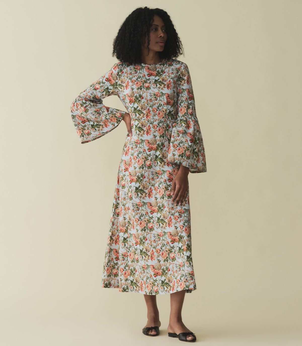 NOISETTE DRESS -- CALICO GARDEN | SPRING 24