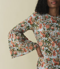 NOISETTE DRESS -- CALICO GARDEN | SPRING 24