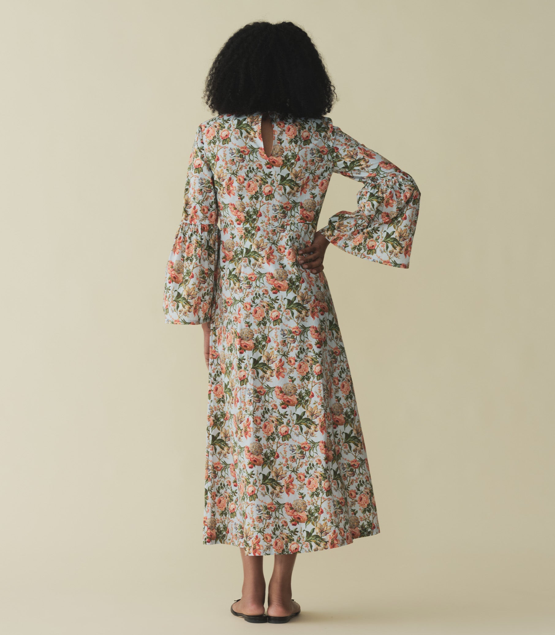 NOISETTE DRESS -- CALICO GARDEN | SPRING 24