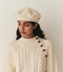 NORWOOD SWEATER -- CREAM | FALL 24