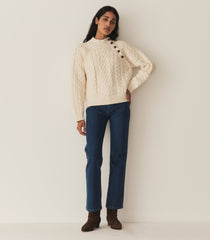 NORWOOD SWEATER -- CREAM | FALL 24