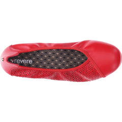 Women's Revere Nairobi Summer Red Laser Leather