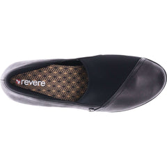 Women's Revere Naples Onyx Leather