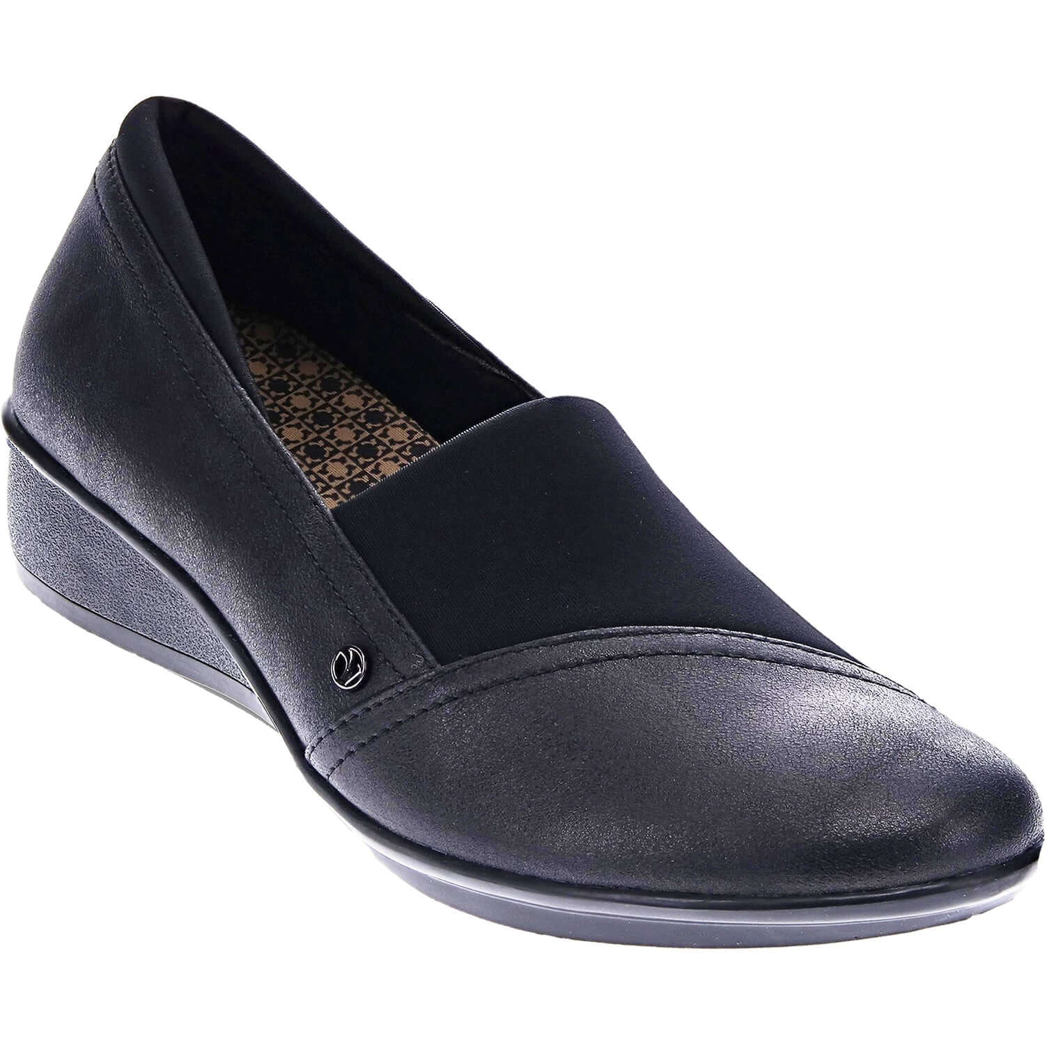 Women's Revere Naples Onyx Leather