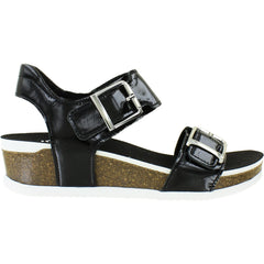 Women's Ara Norcross Black Patent