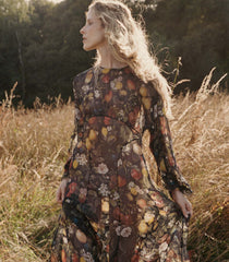 OLIANA DRESS -- ORCHARD HARVEST | FALL 24