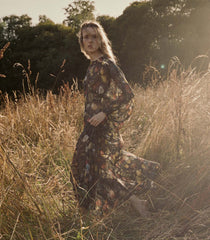 OLIANA DRESS -- ORCHARD HARVEST | FALL 24