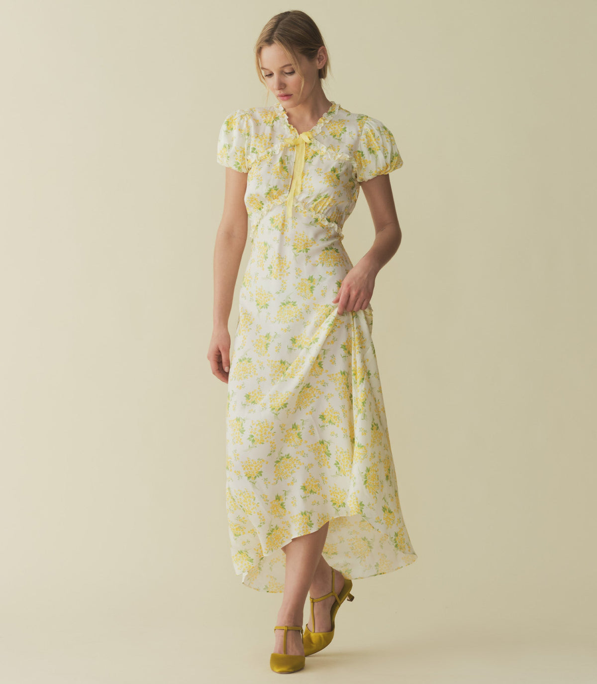 ORIANNA DRESS -- SALT MAY BELL FLORAL | SPRING 24