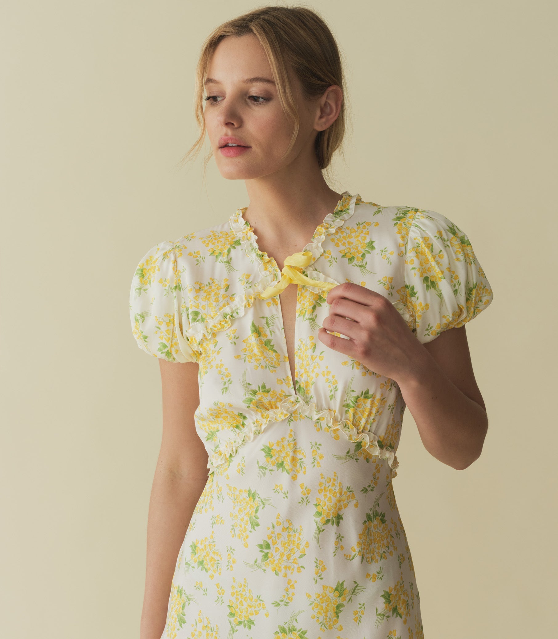 ORIANNA DRESS -- SALT MAY BELL FLORAL | SPRING 24