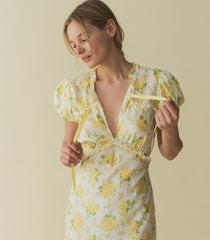 ORIANNA DRESS -- SALT MAY BELL FLORAL | SPRING 24