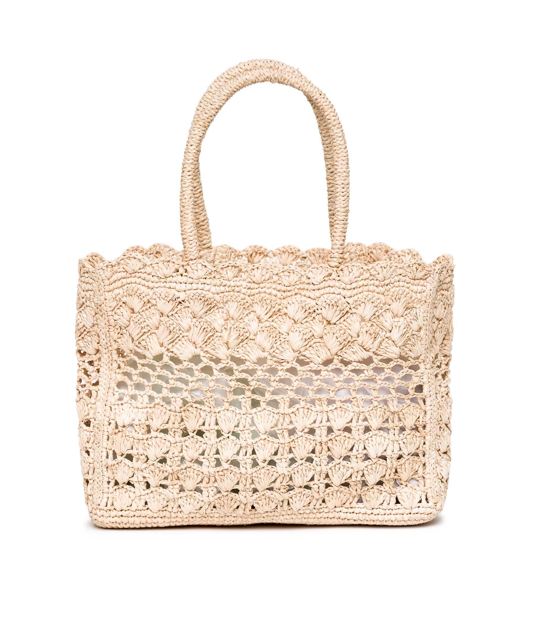 ORLA BAG -- NATURAL RAFFIA | SUMMER 24