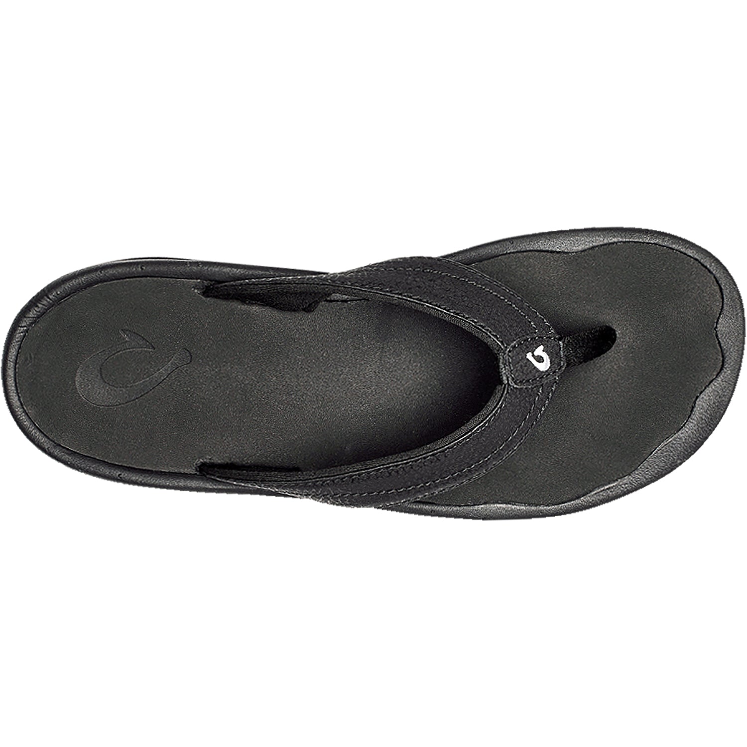 Women's OluKai Ohana Black Synthetic