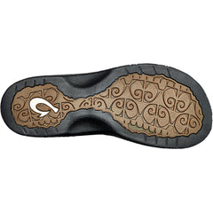 Women's OluKai Ohana Black Synthetic