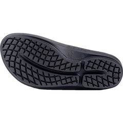 Women's OOFOS OOlala Limited Black/Cheetah Synthetic