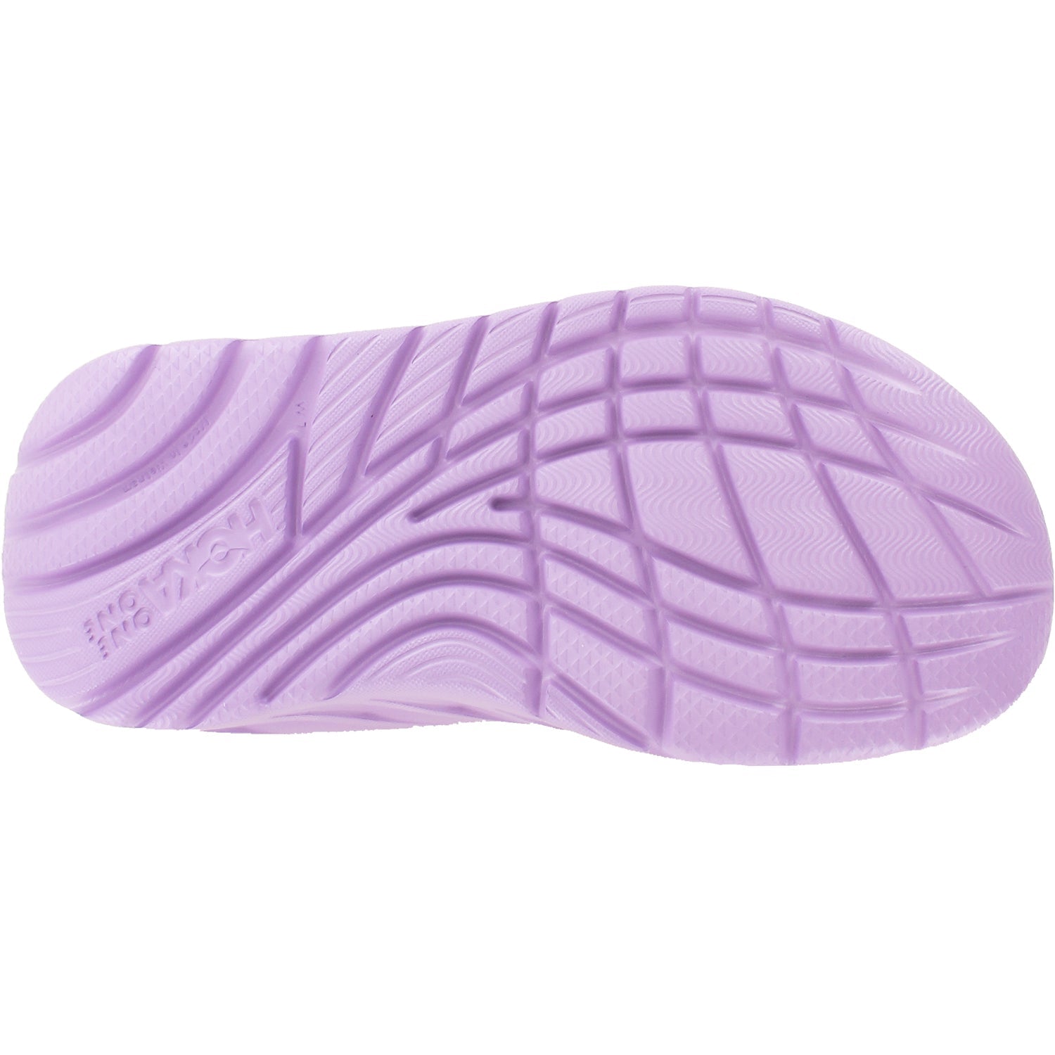 Women's Hoka Ora Recovery Flip Violet Bloom/Outerspace Fabric