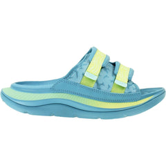 Unisex Hoka Ora Luxe Ocean Mist/Citrus Glow EVA