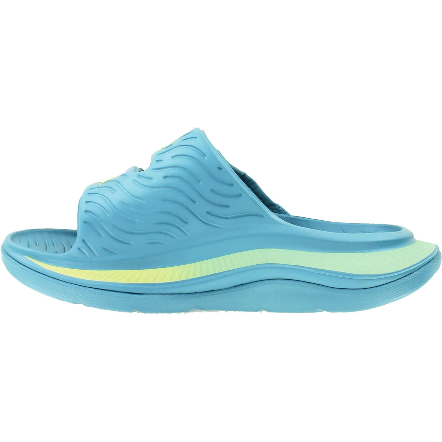 Unisex Hoka Ora Luxe Ocean Mist/Citrus Glow EVA