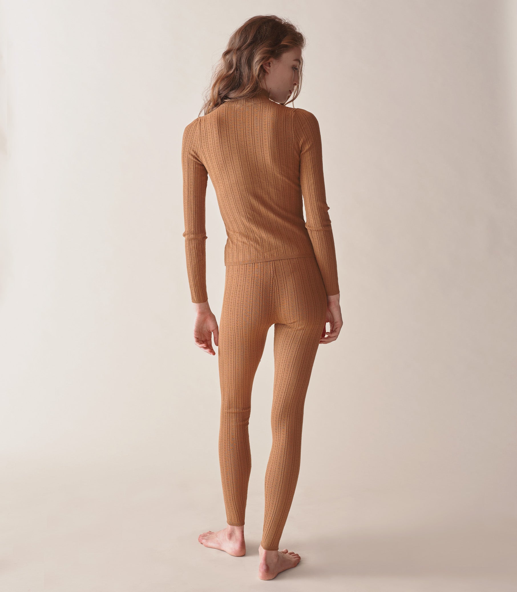 OSLO TURTLENECK -- TOASTED PECAN | WINTER 23