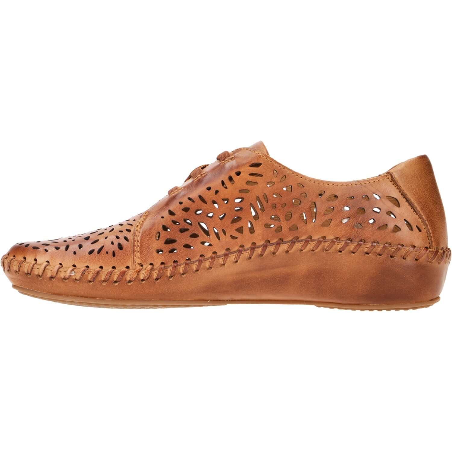 Women's Pikolinos P. Vallarta 655-4783 Brandy Leather