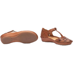 Women's Pikolinos P. Vallarta 655-0734 Brandy Leather