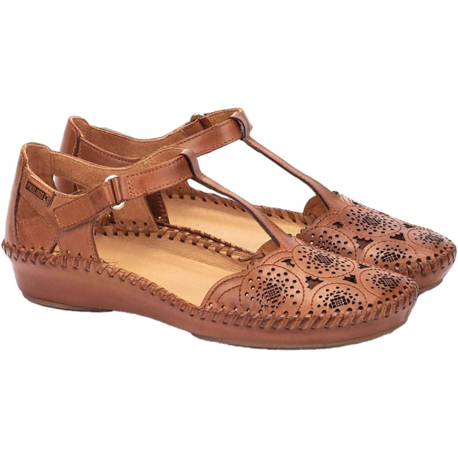 Women's Pikolinos P. Vallarta 655-0734 Brandy Leather